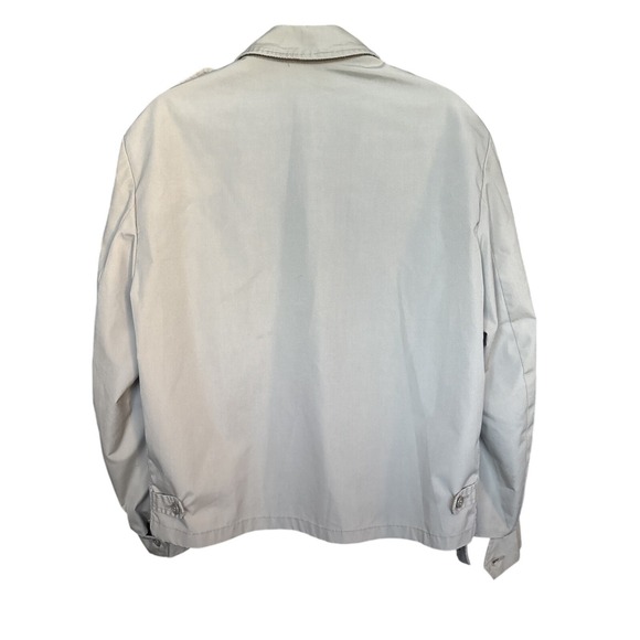 VTG US Navy Seafarer Jacket Mens Sea Breaker Military Scovil Zip Shell‎ Only - Picture 8 of 14